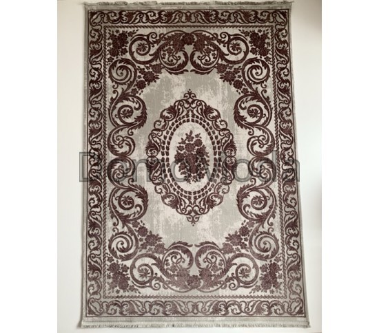 Акриловый ковер Asi Plus L992A Coken A Gri - высокое качество по лучшей цене в Украине